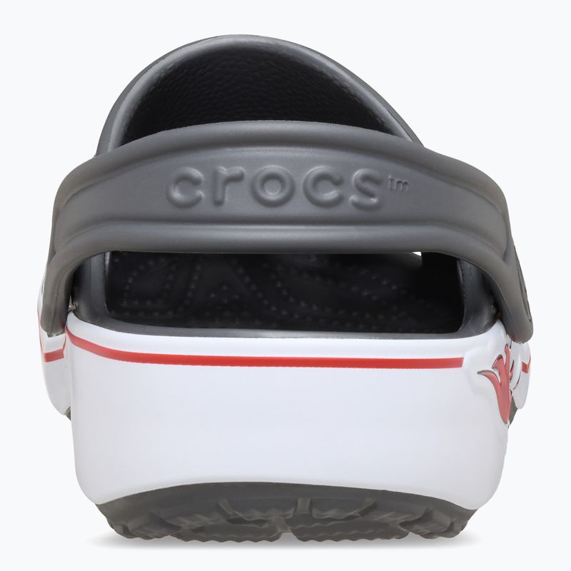 Детски чехли Crocs Classic Soccer Band Kids slate grey 11