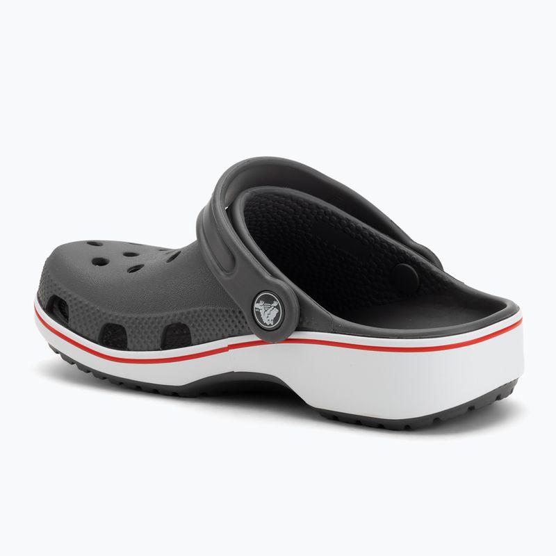 Детски чехли Crocs Classic Soccer Band Kids slate grey 4