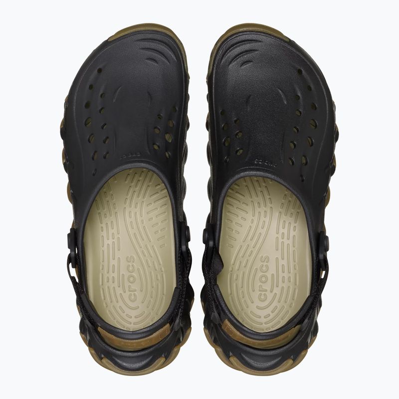 Чехли Crocs Echo Gum Ro Clog black 13
