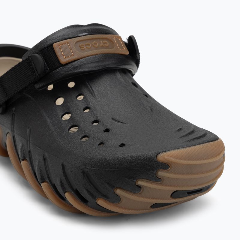 Чехли Crocs Echo Gum Ro Clog black 8