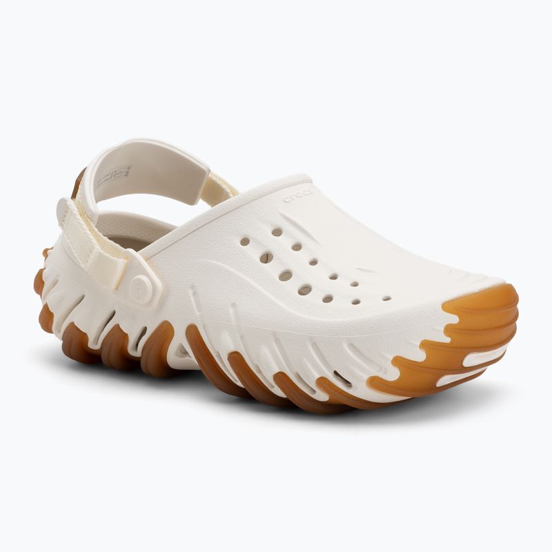 Чехли Crocs Echo Gum Ro Clog chalk 2