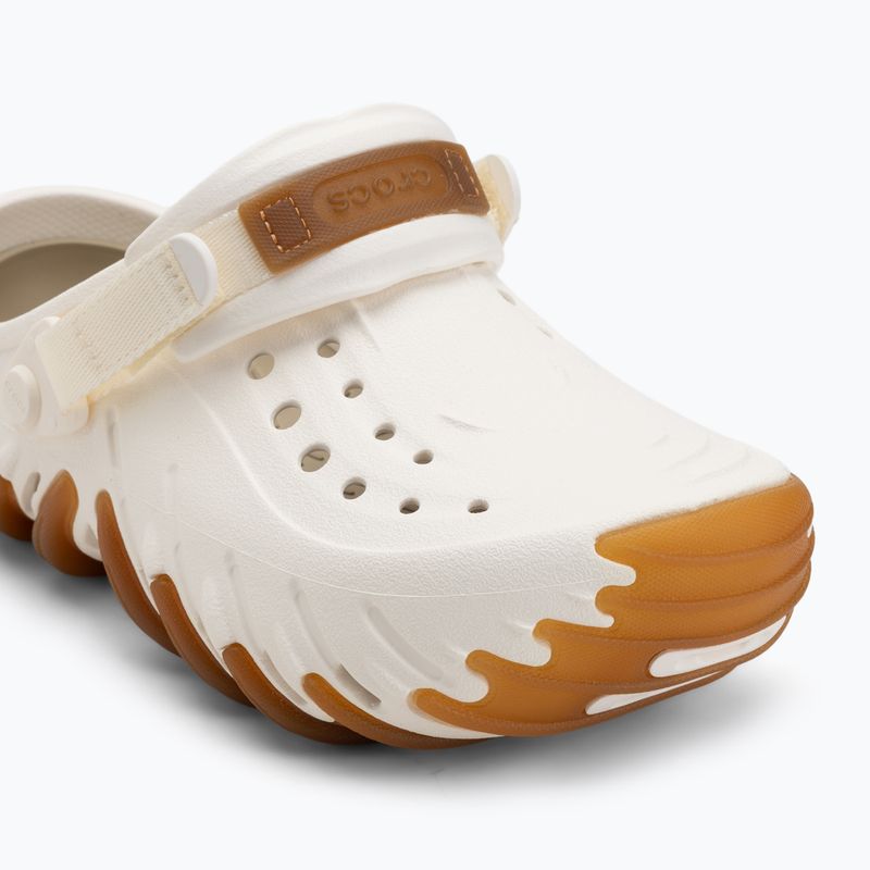 Чехли Crocs Echo Gum Ro Clog chalk 8
