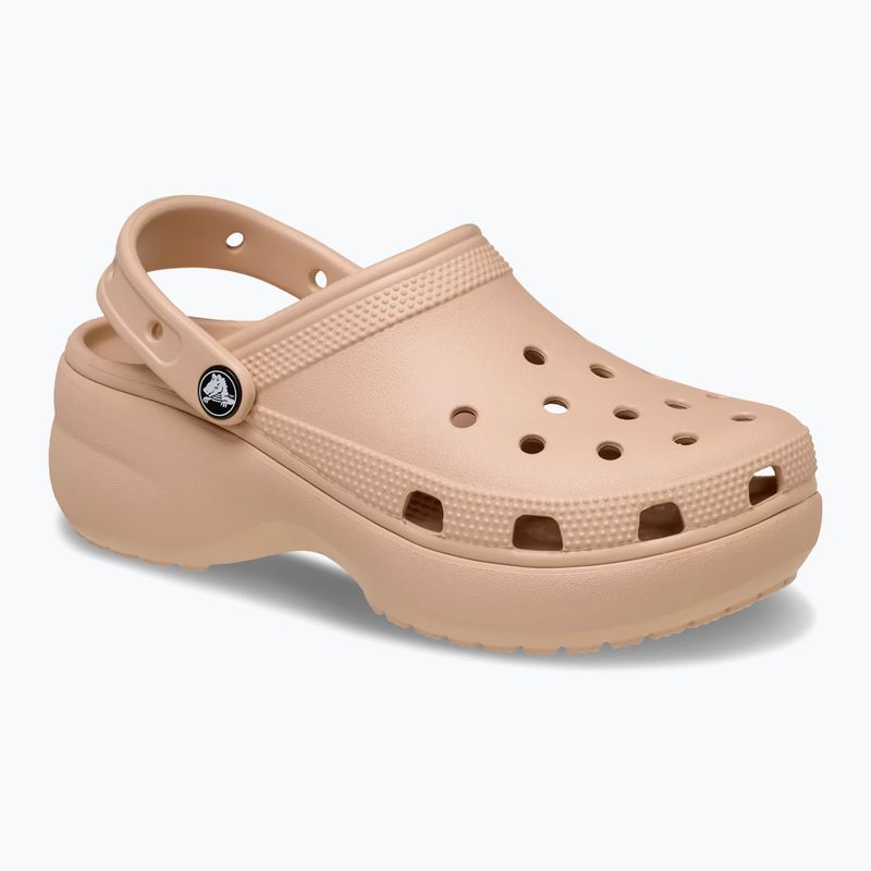 Дамски чехли Crocs Classic Platform Clog pink caramel 9