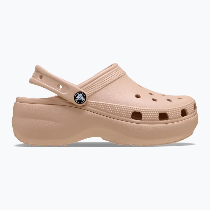 Дамски сабо Crocs Classic Platform Clog pink caramel 2