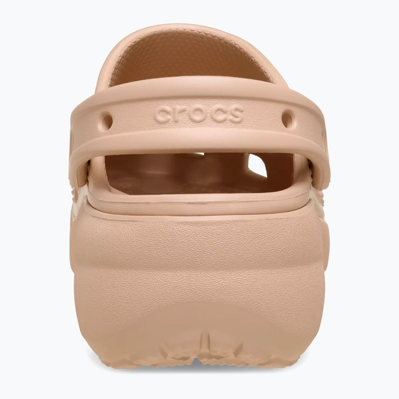 Дамски сабо Crocs Classic Platform Clog pink caramel 4