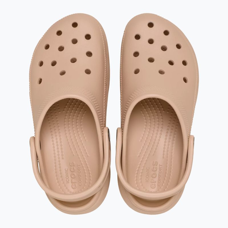 Дамски сабо Crocs Classic Platform Clog pink caramel 5