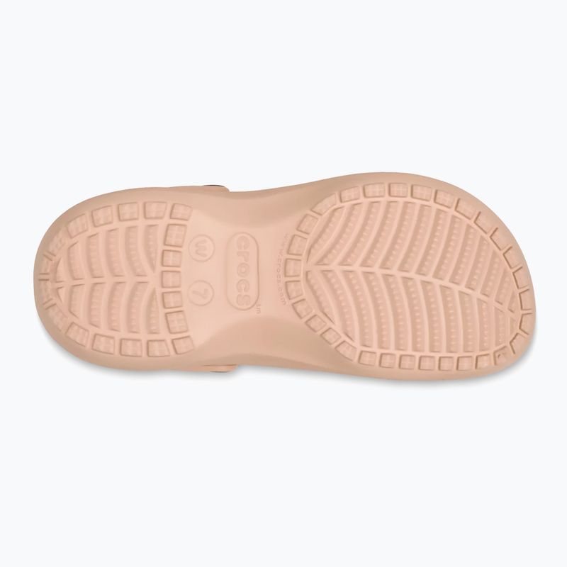 Дамски чехли Crocs Classic Platform Clog pink caramel 14