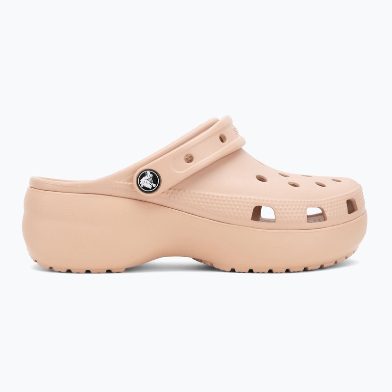 Дамски чехли Crocs Classic Platform Clog pink caramel 3
