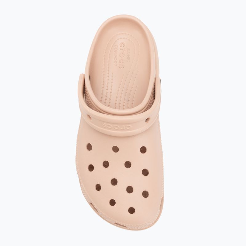 Дамски чехли Crocs Classic Platform Clog pink caramel 6
