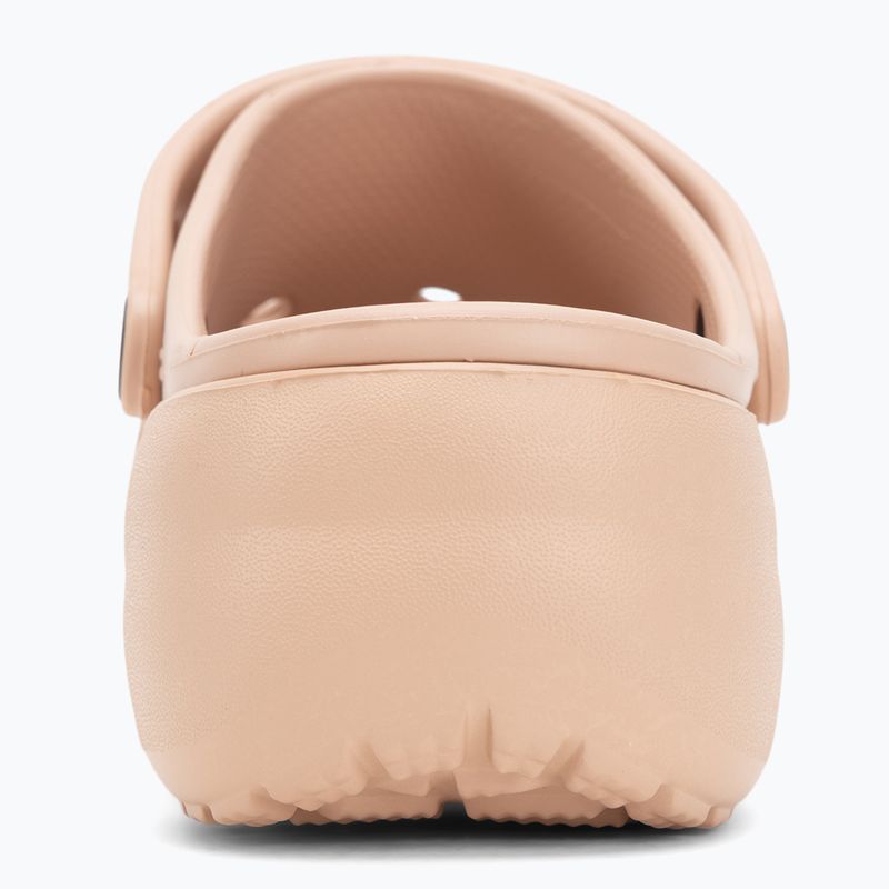 Дамски чехли Crocs Classic Platform Clog pink caramel 7