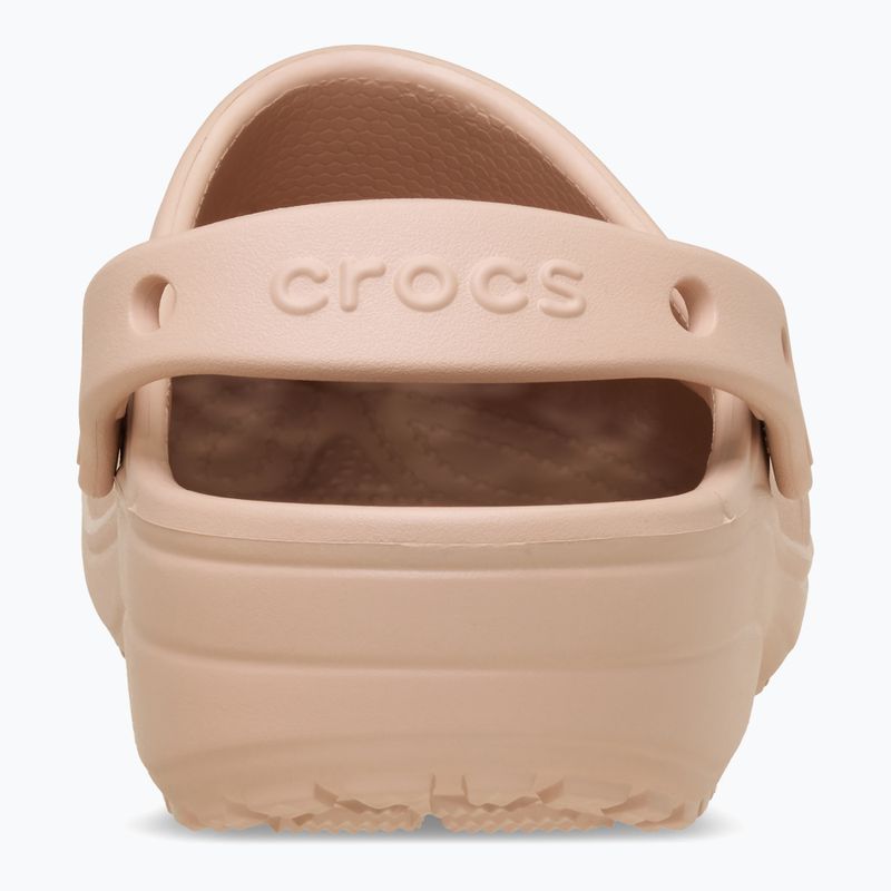 Джапанки Crocs Classic Floral Cutout Clog pink caramel 3
