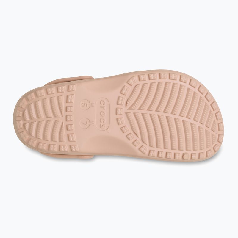 Джапанки Crocs Classic Floral Cutout Clog pink caramel 4