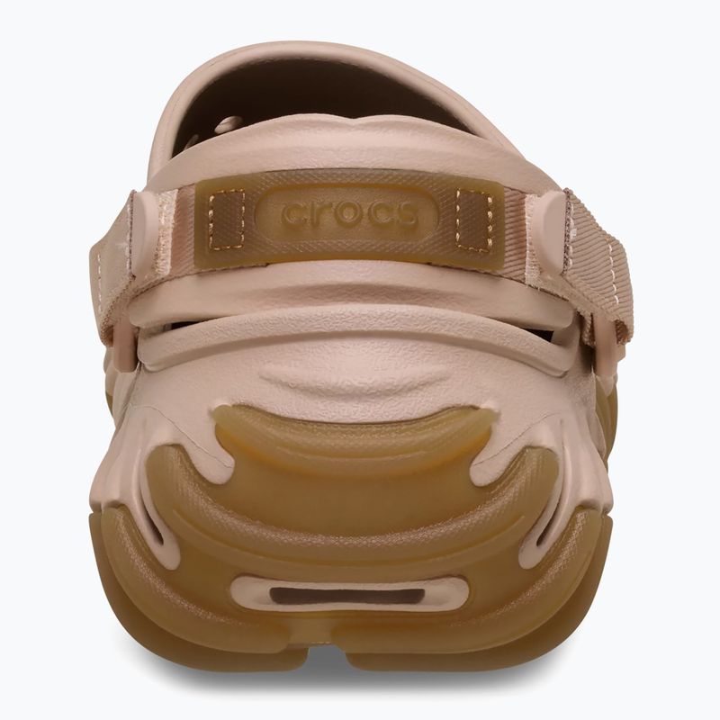 Чехли Crocs Echo Gum Ro Clog pink caramel 12