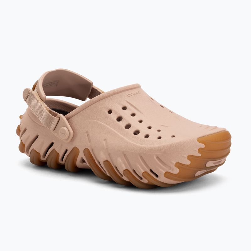 Чехли Crocs Echo Gum Ro Clog pink caramel 2