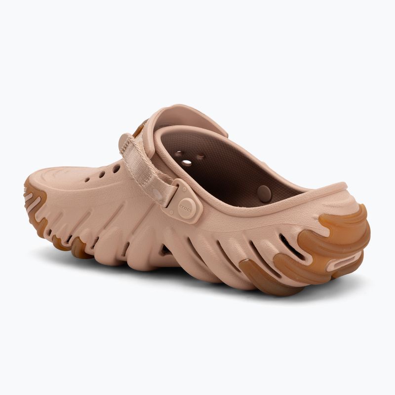 Чехли Crocs Echo Gum Ro Clog pink caramel 4