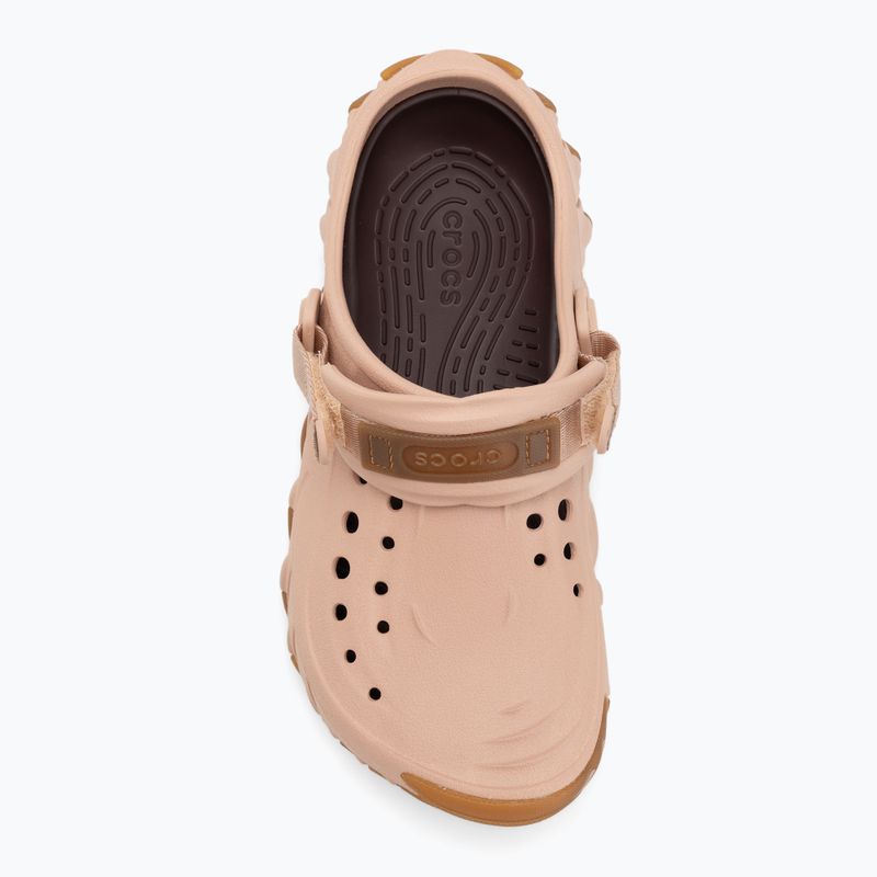 Чехли Crocs Echo Gum Ro Clog pink caramel 6