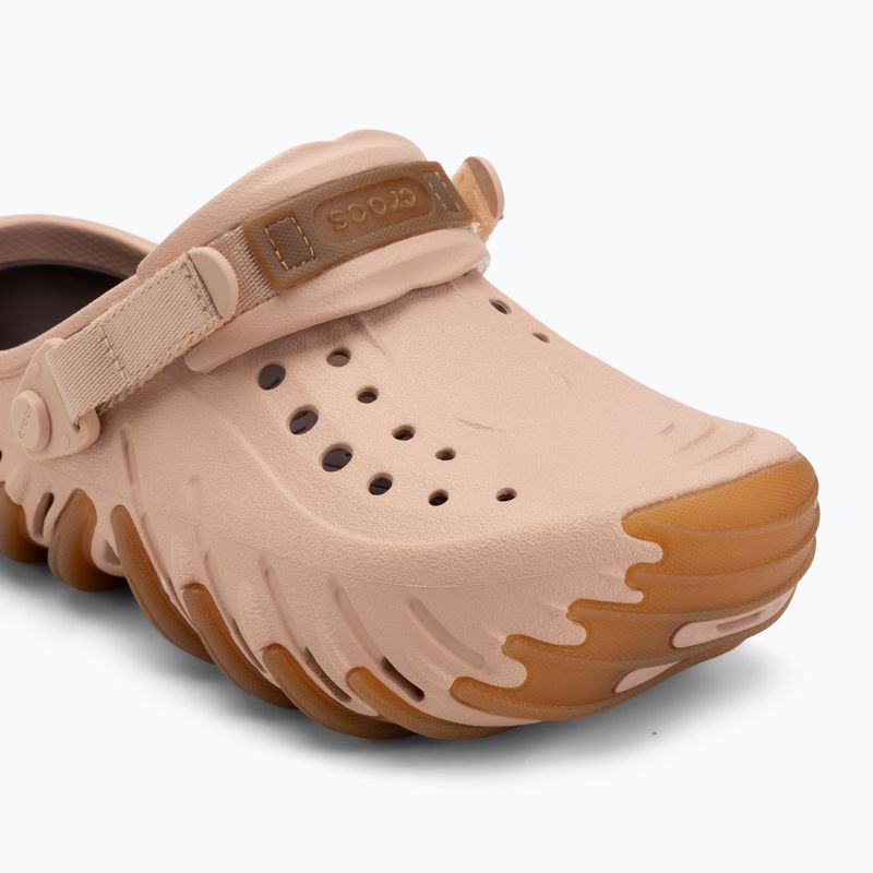 Чехли Crocs Echo Gum Ro Clog pink caramel 8