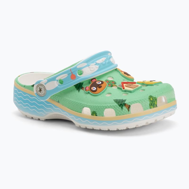 Детски чехли Crocs Classic Animal Crossing Clog Kids multicolor 2