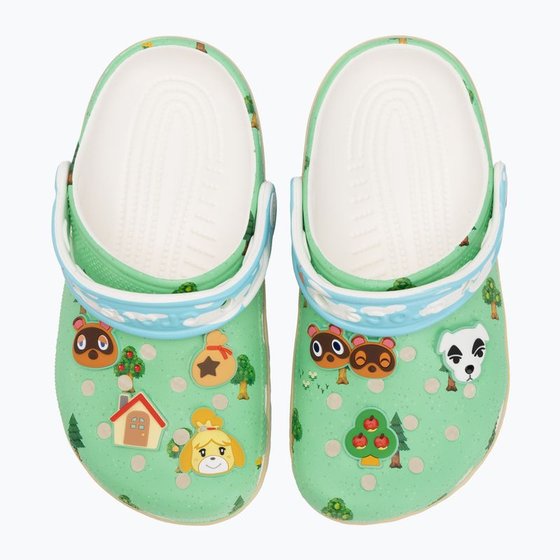 Детски чехли Crocs Classic Animal Crossing Clog Kids multicolor 6