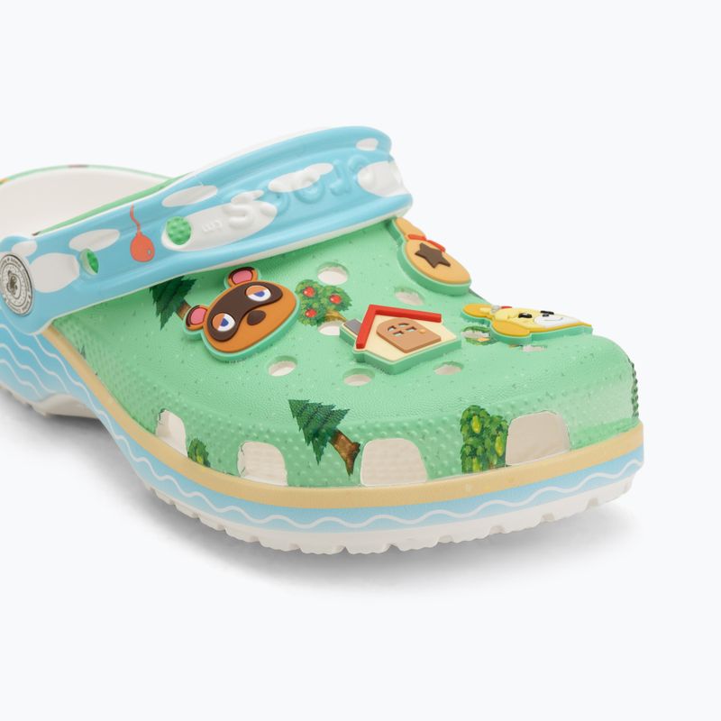 Детски чехли Crocs Classic Animal Crossing Clog Kids multicolor 8