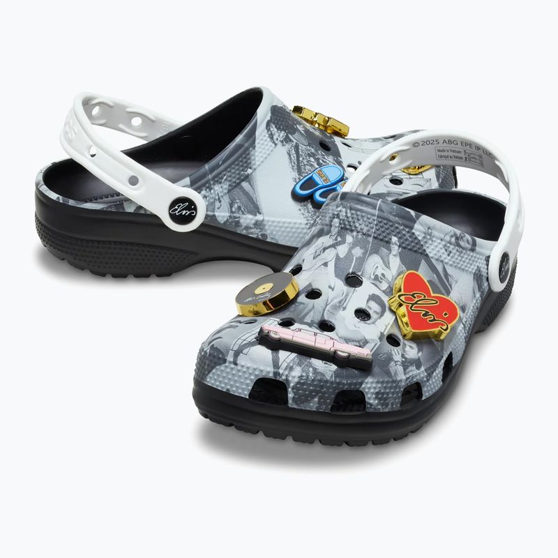 Чехли Crocs Classic Elvis Clog multicolour 11