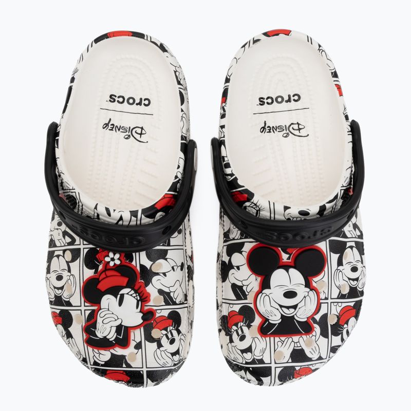 Чехли Crocs Classic Mickey And Minnie multicolor 6