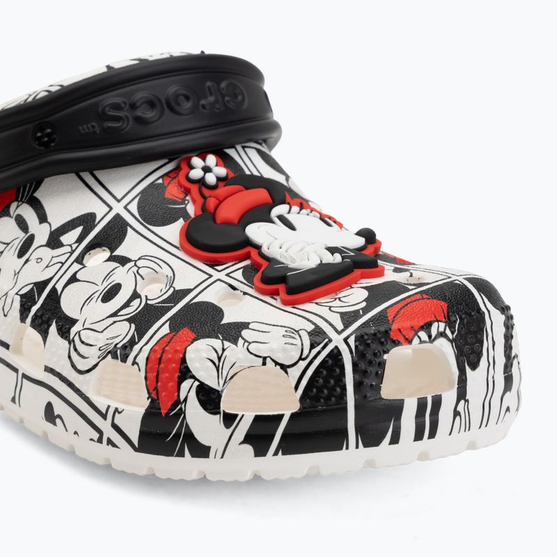 Чехли Crocs Classic Mickey And Minnie multicolor 8