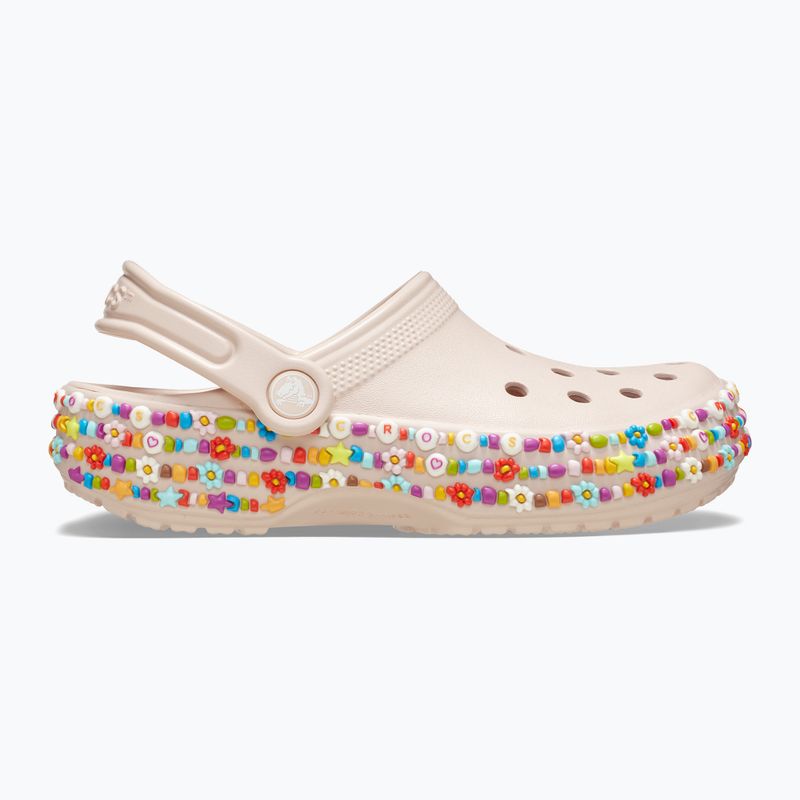 Детски чехли Crocs Classic Beaded Band Kids quartz 10
