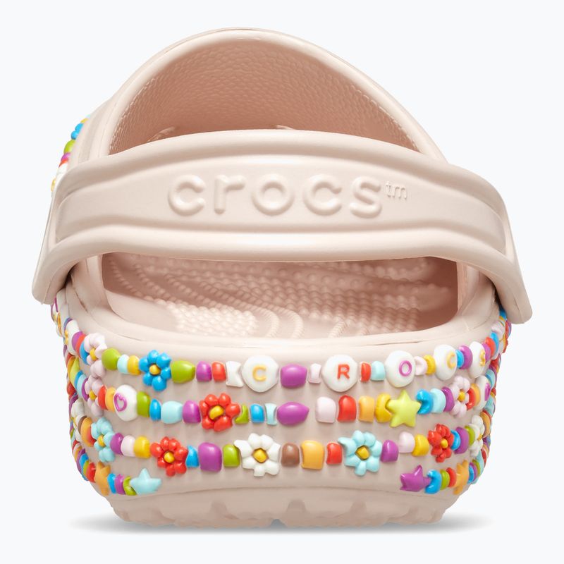 Детски чехли Crocs Classic Beaded Band Kids quartz 11