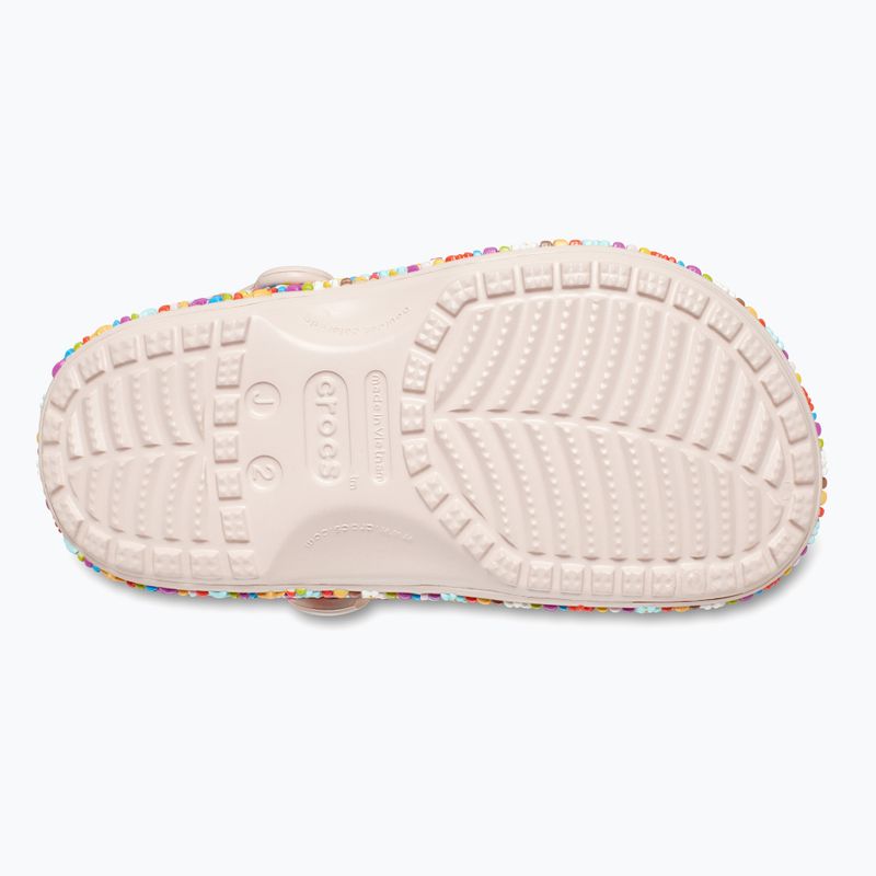 Детски чехли Crocs Classic Beaded Band Kids quartz 13