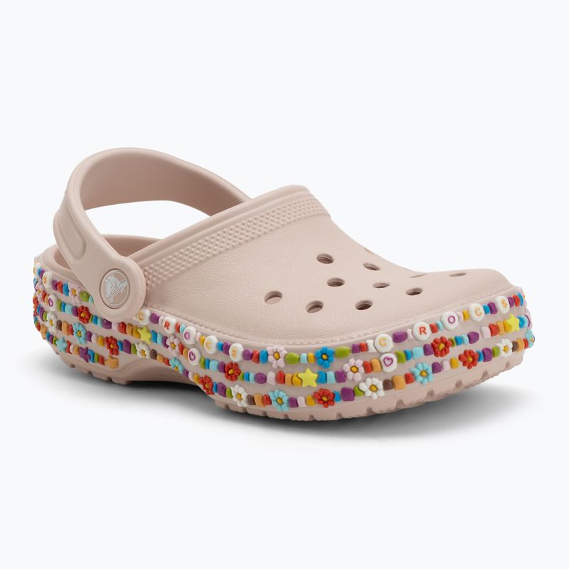 Детски чехли Crocs Classic Beaded Band Kids quartz 2