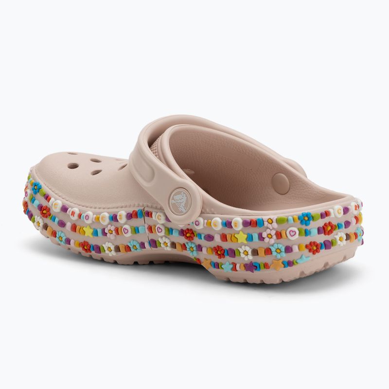 Детски чехли Crocs Classic Beaded Band Kids quartz 4