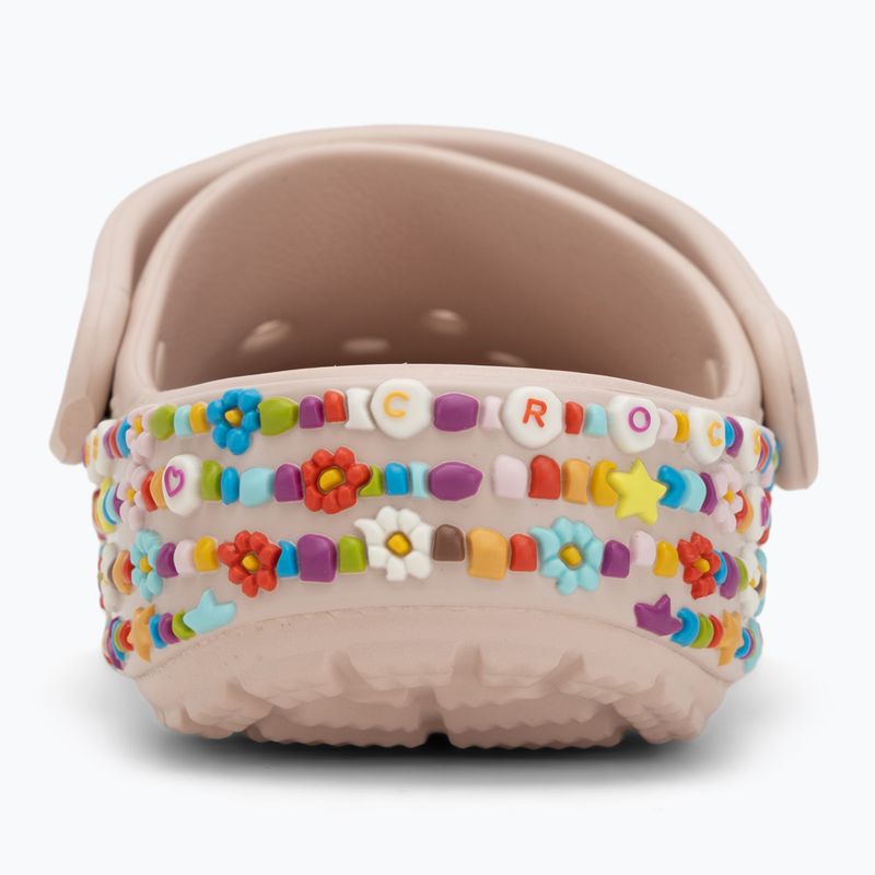 Детски чехли Crocs Classic Beaded Band Kids quartz 7
