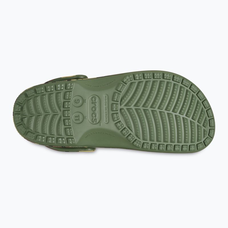Чехли Crocs Classic Camouflage army green/multi 3
