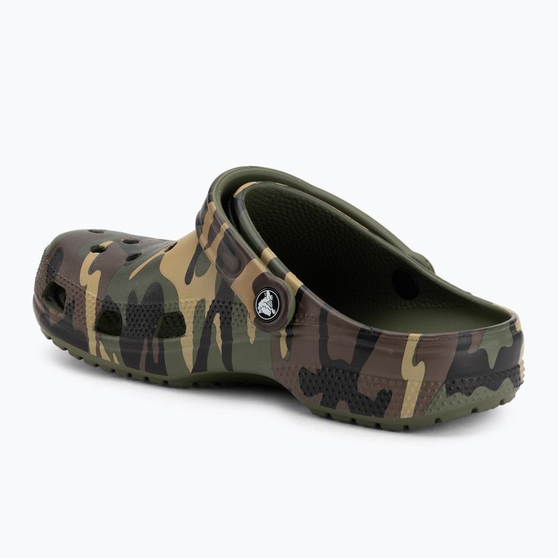 Чехли Crocs Classic Camouflage army green/multi 4