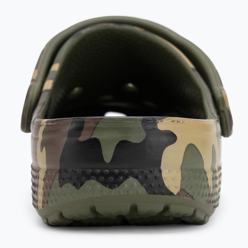 Чехли Crocs Classic Camouflage army green/multi 7