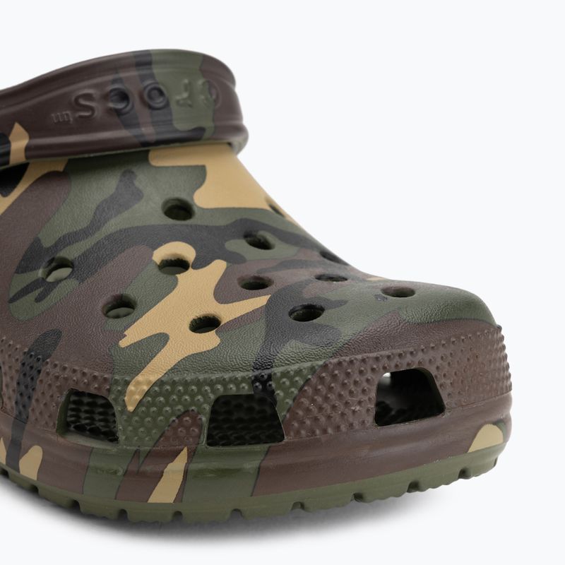 Чехли Crocs Classic Camouflage army green/multi 8