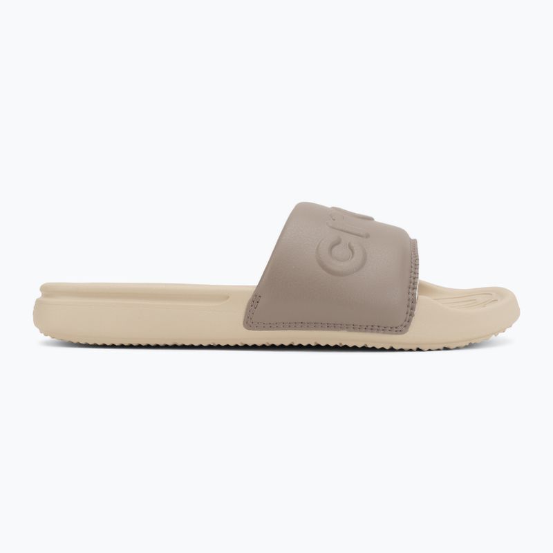 Дамски чехли Crocs All Day bone/taupe 2