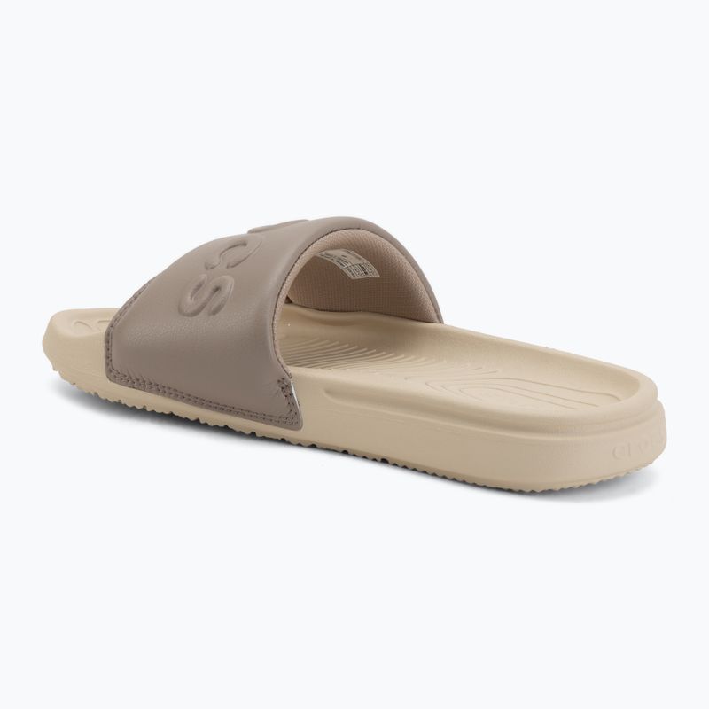 Дамски чехли Crocs All Day bone/taupe 3
