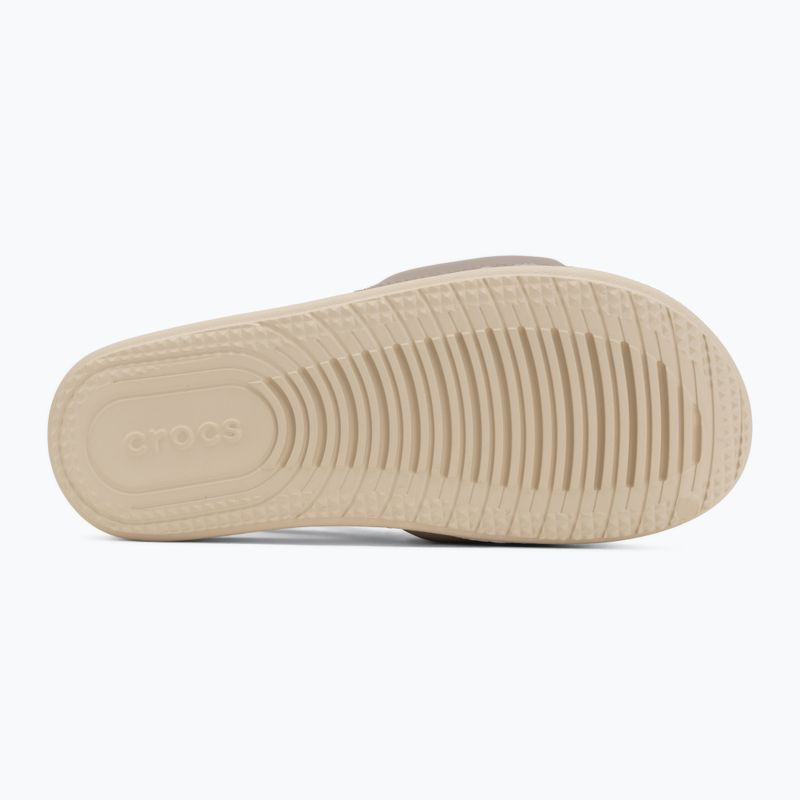 Дамски чехли Crocs All Day bone/taupe 4