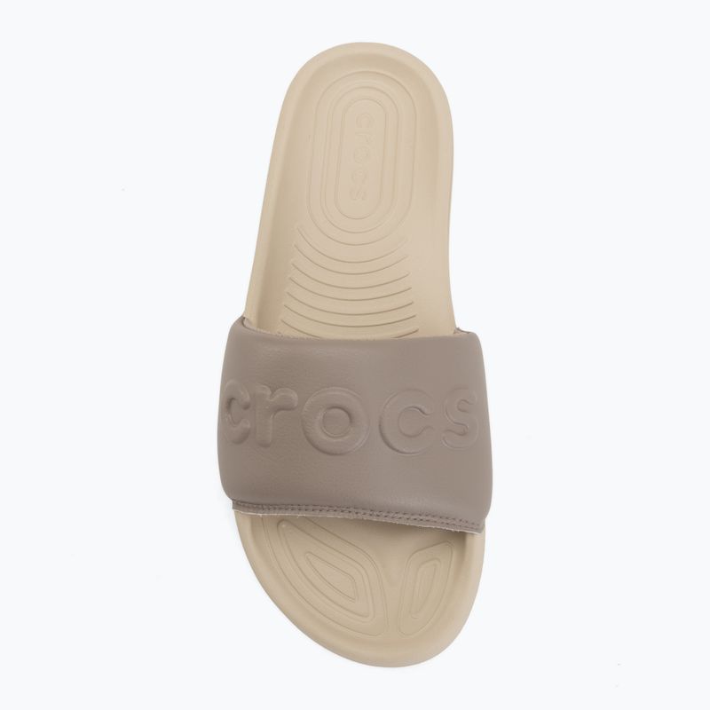 Дамски чехли Crocs All Day bone/taupe 5