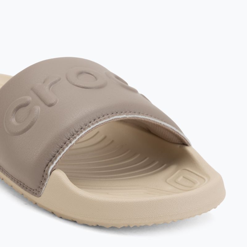 Дамски чехли Crocs All Day bone/taupe 7