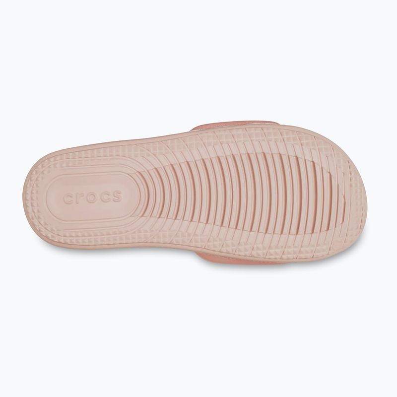 Дамски чехли Crocs All Day powder pink 4
