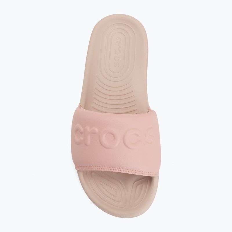 Дамски чехли Crocs All Day powder pink 5