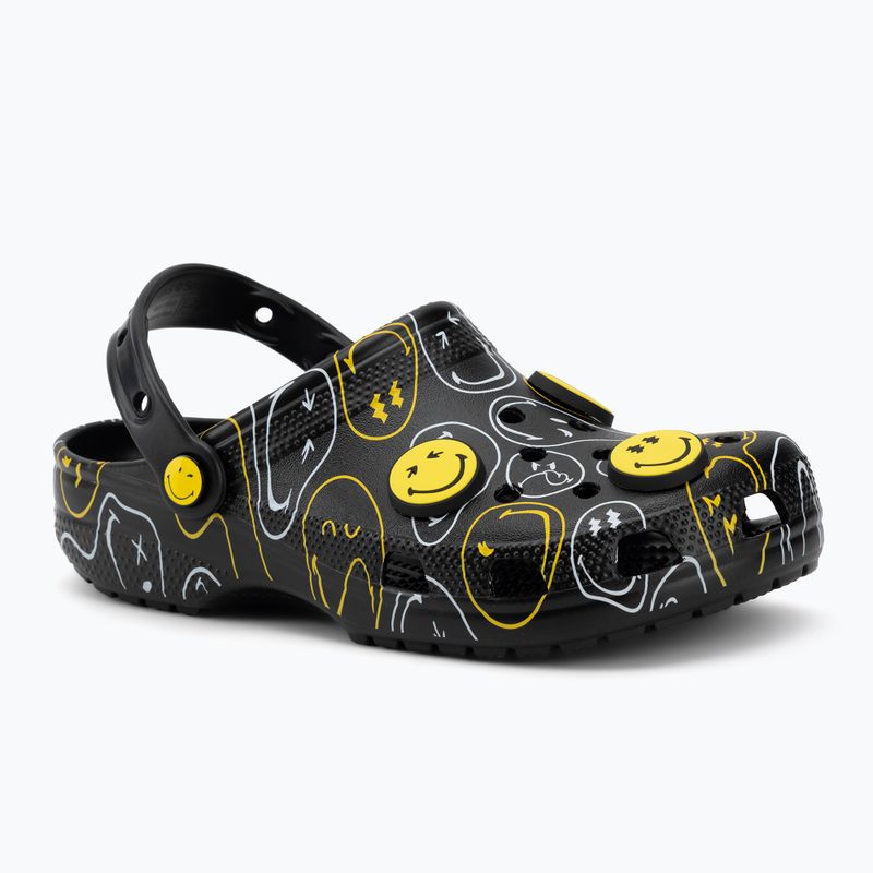 Чехли Crocs Classic Smiley multicolour 2