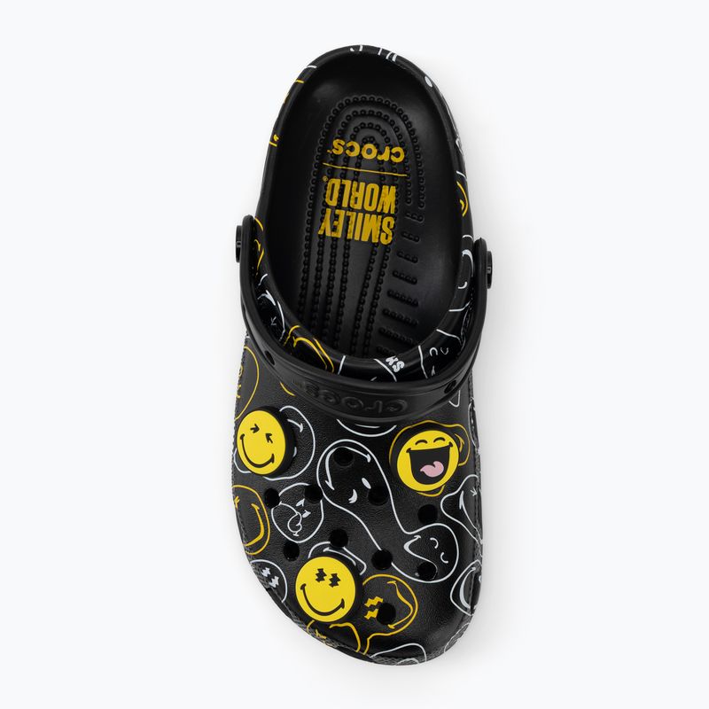 Чехли Crocs Classic Smiley multicolour 6