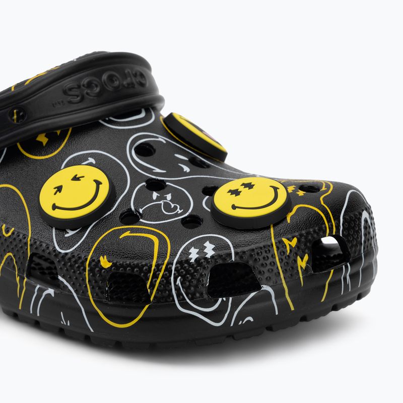 Чехли Crocs Classic Smiley multicolour 8
