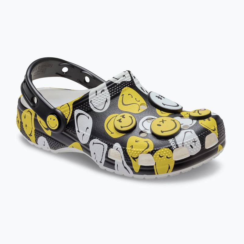 Детски чехли Crocs Classic Smiley Kids multicolour 9