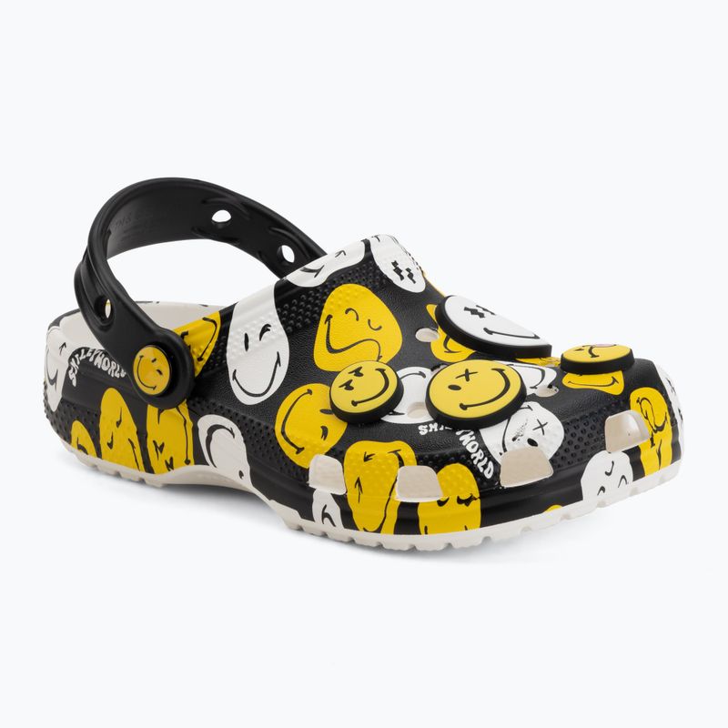 Детски чехли Crocs Classic Smiley Kids multicolour 2