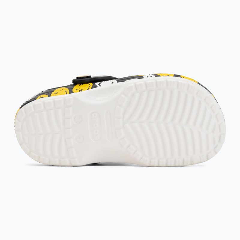 Детски чехли Crocs Classic Smiley Kids multicolour 5